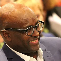 Portrait of Achille Mbembe