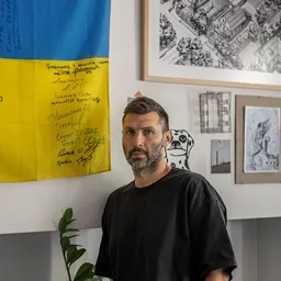 Portrait of Slava Balbek