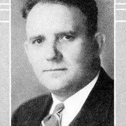 Portrait of Elmer Peterson