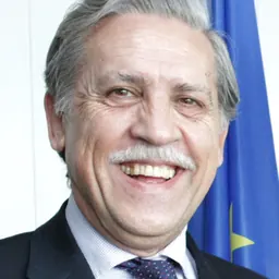 Portrait of Diego López Garrido