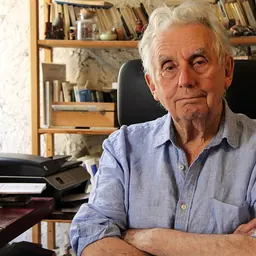 Portrait of Gilles Lapouge
