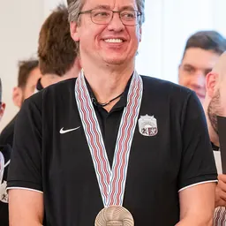 Portrait of Harijs Vītoliņš