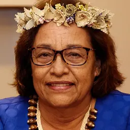 Portrait of Hilda Heine