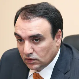 Portrait of Artur Baghdasaryan