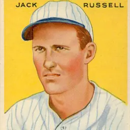 Portrait of Jack Russell