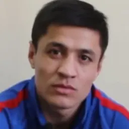 Portrait of Shohjahon Ergashev
