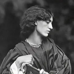 Portrait of Jane Morris