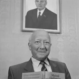 Portrait of Anatoly Blatov