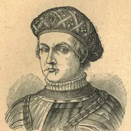 Portrait of Frederick II, Elector of Brandenburg