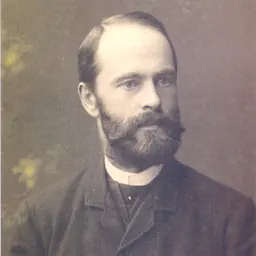 Portrait of Wilhelm Maribo Schøyen