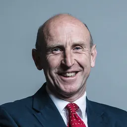 Portrait of John Healey