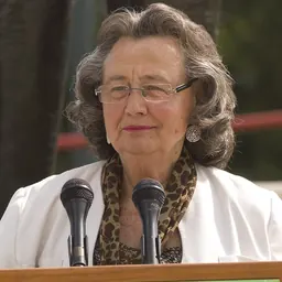 Portrait of Jackie Clarkson