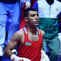 Portrait of Shakhobidin Zoirov