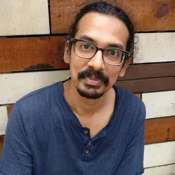 Portrait of Jayadevan Chakkadath