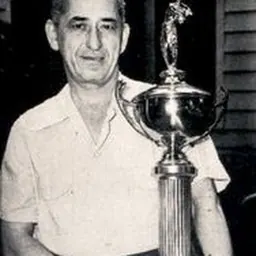 Portrait of Syd Pollock