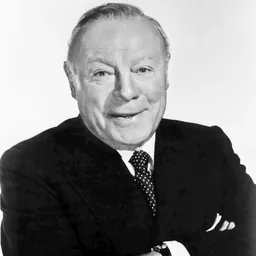 Portrait of Edmund Gwenn