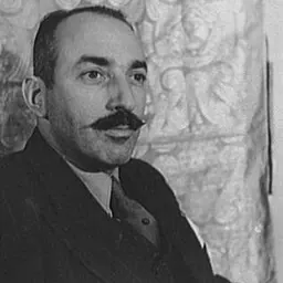 Portrait of Alfred A. Knopf, Sr.