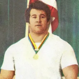 Portrait of Ken Patera
