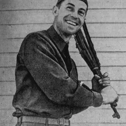 Portrait of Cecil Travis