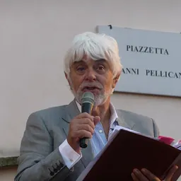 Portrait of Valerio Massimo Manfredi