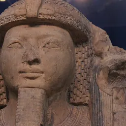 Portrait of Ramesses III