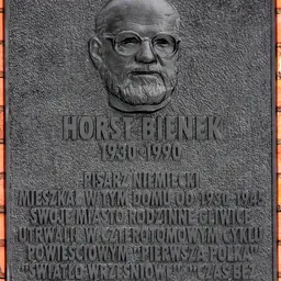 Portrait of Horst Bienek