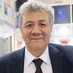 Portrait of Mustafa Balbay