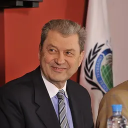 Portrait of Nicolae Țâu