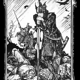 Portrait of Mordred