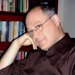 Portrait of Norman Finkelstein