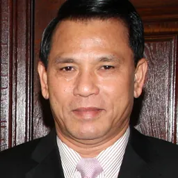 Portrait of Maung Maung Ohn
