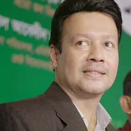 Portrait of S D Rubel