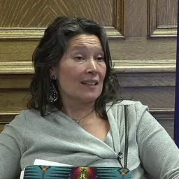 Portrait of Rebecca Sockbeson
