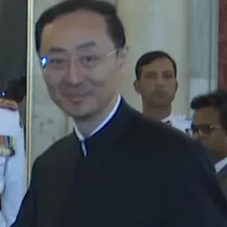 Portrait of Sun Weidong