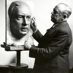 Portrait of Tjipke Visser