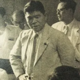 Portrait of Hori Shigeru