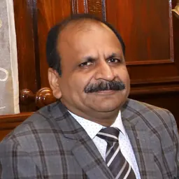 Portrait of Yogesh Chander Modi