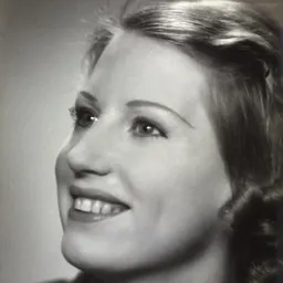 Portrait of Karen-Marie Flagstad