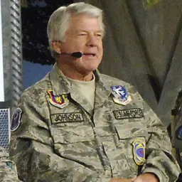 Portrait of Jimmy Johnson