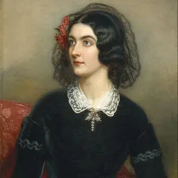 Portrait of Lola Montez