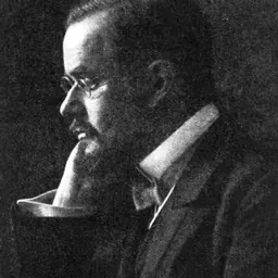 Portrait of Heinrich Burkhardt