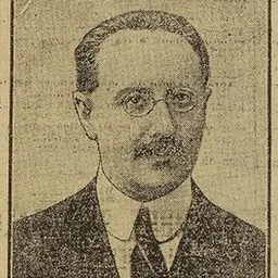Portrait of Émile Delchambre