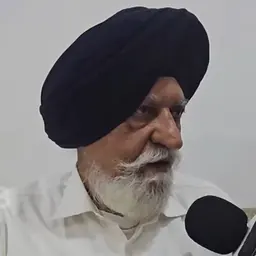 Portrait of Iqbal Singh Jhundan