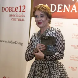 Portrait of María Bayo