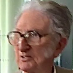 Portrait of Michael Halliday
