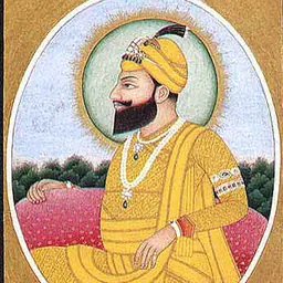 Portrait of Amar Singh