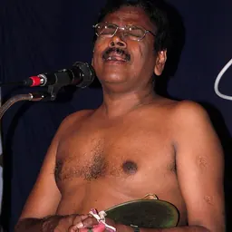 Portrait of Kalamandalam Hyderali