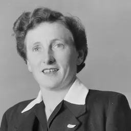 Portrait of Peg Batty