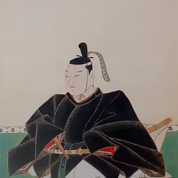 Portrait of Hachisuka Tadateru