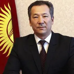 Portrait of Bakyt Amanbaev